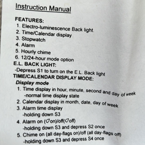 Field & Stream carabiner clip on watch compass, black,  New - Picture 6 of 16